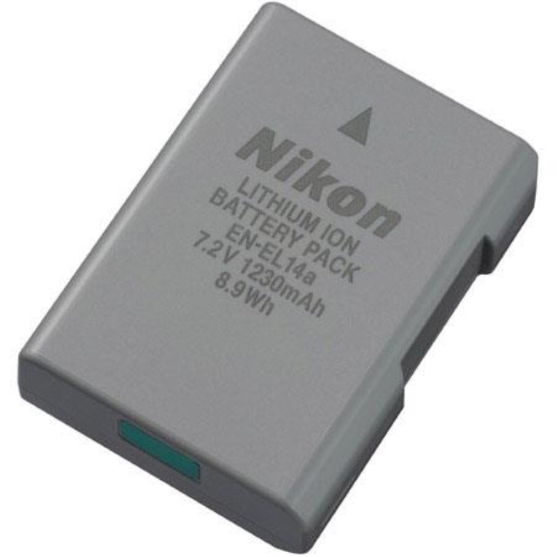 NIKO Batteria Nikon EN-EL14